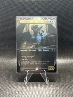 Quandrix, the Proof (Borderless) Secrets of Strixhaven Foil - Image 1