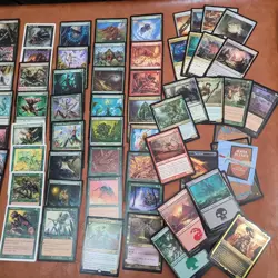 MAGIC COMMANDER DECK MTG FUN - *Xira, the Golden Sting INSECTS Tribal* 100 Cards - Image 2