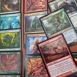 MAGIC COMMANDER DECK MTG FUN - *Xira, the Golden Sting INSECTS Tribal* 100 Cards - Image 5