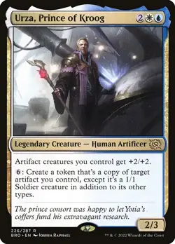 [MTG] Urza, Prince of Kroog (226) (BRO) NM - Image 1