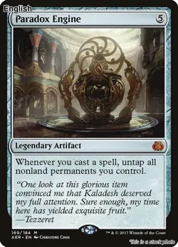 Paradox Engine [AER - 169] - Image 1