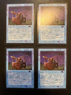 MTG- Drafna's Restoration x4 - Antiquities - Image 1