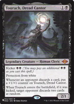 Tourach, Dread Cantor The List Reprints Regular - Image 1
