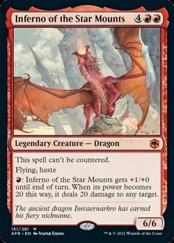 Inferno of the Star Mounts [Dungeons & Dragons: Adventures in the Forgotten Real - Image 1
