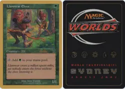 Near Mint x 1 Llanowar Elves - Brian Kibler - 2002 World Championship Decks: 200 - Image 1