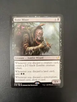 MTG- Bone Miser x1 - Commander 2019 - Image 1