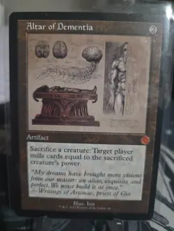 Altar of Dementia (Retro) [The Brothers' War Retro Artifacts] Near Mint - Image 1