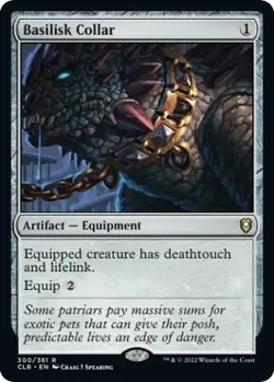 Basilisk Collar (300) (Commander Legends: Battle for Baldur's Gate) - Image 1