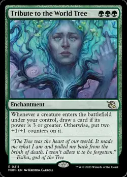 Tribute to the World Tree [March of the Machine] - Image 1