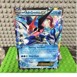 Ash-Greninja EX XY133 Promo Holo 170 HP English Pokemon TCG Card - Image 1