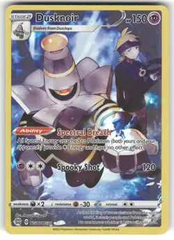 Dusknoir TG06/TG30 Holo Brilliant Stars Trainer Gallery Pokemon NM - Image 1