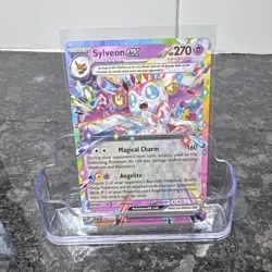 Pokemon Sylveon EX Double Rare Holo 041/131 Sv Prismatic Evolutions 270 HP - Image 1