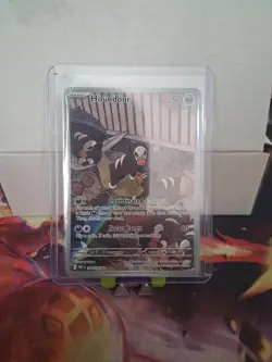 Houndour 204/197 Sv03: Obsidian Flames Holo Pokemon TCG Card Near Mint Condition - Image 1