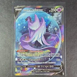 Pokemon Galarian Articuno V 170/198 Chilling Reign Ultra Rare Holo 210 HP - Image 1