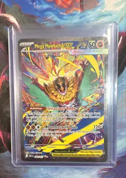 Pokemon Mega Hawlucha ex 283/217 Me: Ascended Heroes Holo - Image 1