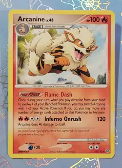 2007 Arcanine 22/132 Secret Wonders Pokemon TCG NM! - Image 1