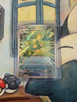 Leavanny 089/086 Sv: White Flare Holo Pokemon TCG Full Art Holo Near Mint - Image 1