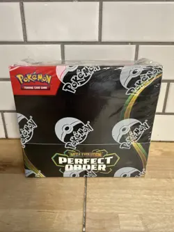 Pokemon Perfect Order Booster Box Sealed - Image 1