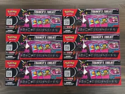 Pokemon Pokemon 2025 Trainer's Toolkit Factory Sealed Case (6 Boxes) - Image 1