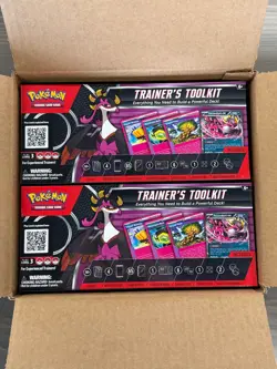 Pokemon Pokemon 2025 Trainer's Toolkit Factory Sealed Case (6 Boxes) - Image 2