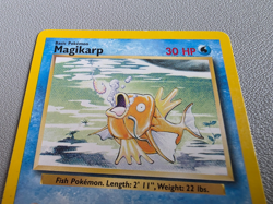 Pokemon TCG Magikarp Base Set Uncommon 35/102 Regular 1999-2000 English - Image 2