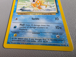 Pokemon TCG Magikarp Base Set Uncommon 35/102 Regular 1999-2000 English - Image 3