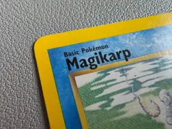 Pokemon TCG Magikarp Base Set Uncommon 35/102 Regular 1999-2000 English - Image 5