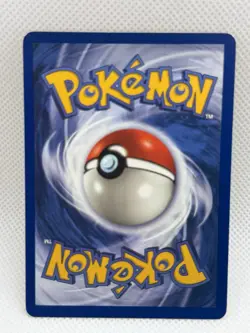 Pokemon 1st Edition Fossil - Trainer - Gambler 60/62 Common WoTC M/NM - Image 2