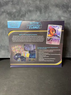 Pokemon TCG Mega Evolution Phantasmal Flames Elite Trainer Box ETB Sealed - Image 3
