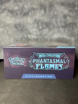 Pokemon TCG Mega Evolution Phantasmal Flames Elite Trainer Box ETB Sealed - Image 5