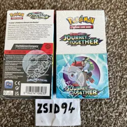 Pokemon TCG Journey Together Sealed Half Booster Box - BNIH - Free P&P - Image 1
