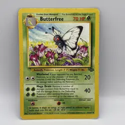 Pokemon TCG Butterfree Jungle 33/64 Regular - Image 1