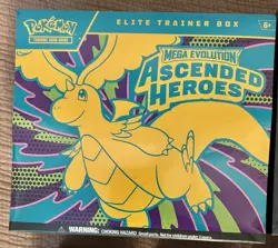 Pokemon TCG: MASSIVE LOT Ascended Heroes (ETB) Mega Evolution White Black Packs+ - Image 2