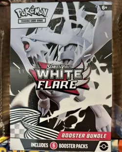 Pokemon TCG: MASSIVE LOT Ascended Heroes (ETB) Mega Evolution White Black Packs+ - Image 4