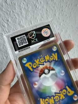 ACE 10 Heatran 004/016 Scramble Japanese Rumble Melee! Pokemon Card - POP 1 - Image 4