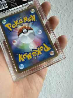 ACE 10 Heatran 004/016 Scramble Japanese Rumble Melee! Pokemon Card - POP 1 - Image 5