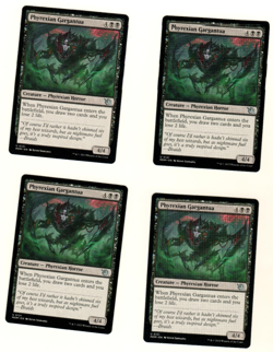 Set Of 4 Phyrexian Gargantua #0121 March Of The Machine MTG Card - Image 3