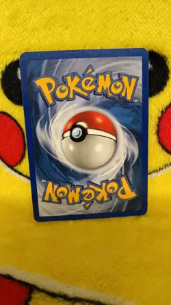 Vintage Pokemon 2001 Neo Discovery 1st Edition Wooper NM - Image 2