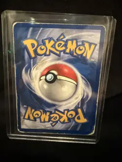 Pokemon Fossil Holo Hypno #8 Rare Holo HP - Image 2