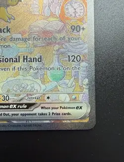 Alakazam ex 201/165 NM Pokemon Scarlet & Violet 151 Special Illustration Rare - Image 4