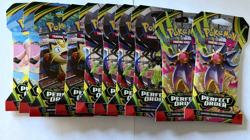 Pokemon TCG Perfect Order Sleeved Booster Pack Lot of 10 EVERY ART - Image 1