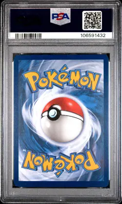 2024 POKEMON TWM EN-TWILIGHT MASQUERADE ILLUSTRATION RARE #188 EEVEE PSA 8 - Image 2