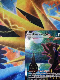 Pokemon TCG Umbreon VMAX Alt Art Holo Secret Rare Card Evolving Skies 215/203 NM - Image 5