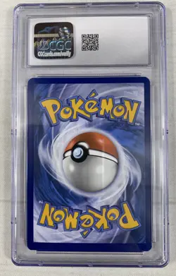 Mew EX 193/165 CGC Mint+ 9.5 FA Full Art Holo Ultra Rare Pokemon 151 - Image 2