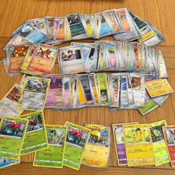 BUNDLE OF 232 POKEMON FOILS INC EX'S NM BULK JOB LOT RVERS / FOILS NM - Image 1