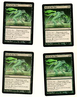 Set Of 4 Wail Of Nim #81/306 Mirrodin Magic The Gathering MTG Card - Image 1