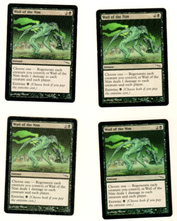 Set Of 4 Wail Of Nim #81/306 Mirrodin Magic The Gathering MTG Card - Image 3