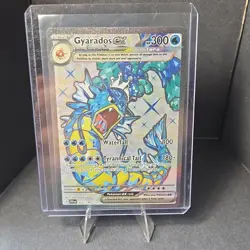 Pokemon Gyarados ex 225/198 SV01 Scarlet & Violet Double Rare Holo 300 HP - Image 1