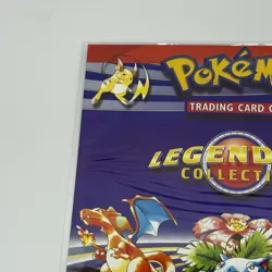 Pokemon TCG Legendary Collection 2002 Promo Ad Print Poster 11” x 8.5” WotC - Image 2
