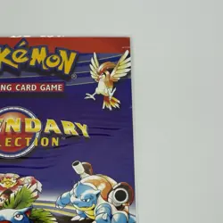 Pokemon TCG Legendary Collection 2002 Promo Ad Print Poster 11” x 8.5” WotC - Image 3